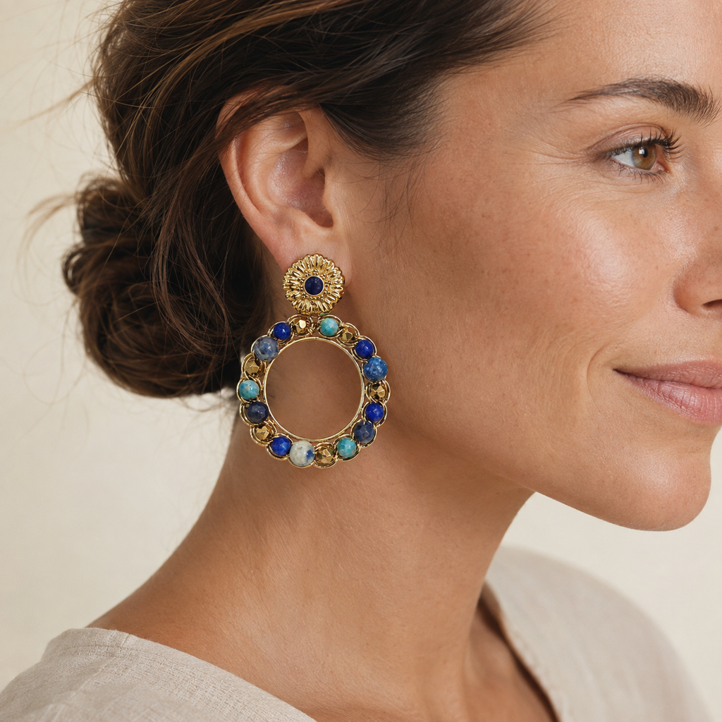 Boucles d’oreilles Soraya