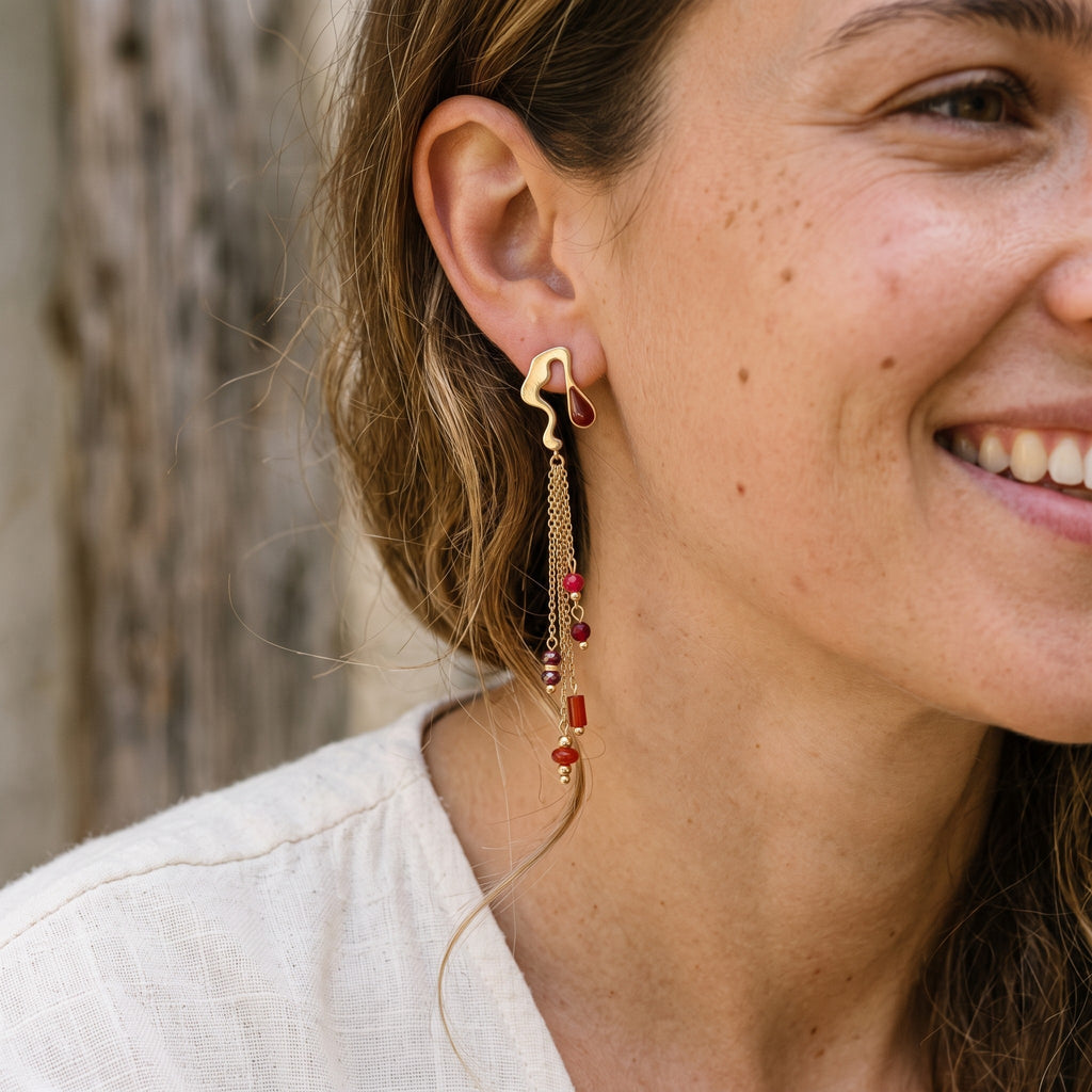 Boucles d’oreilles Isalya
