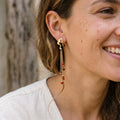 Boucles d’oreilles Isalya