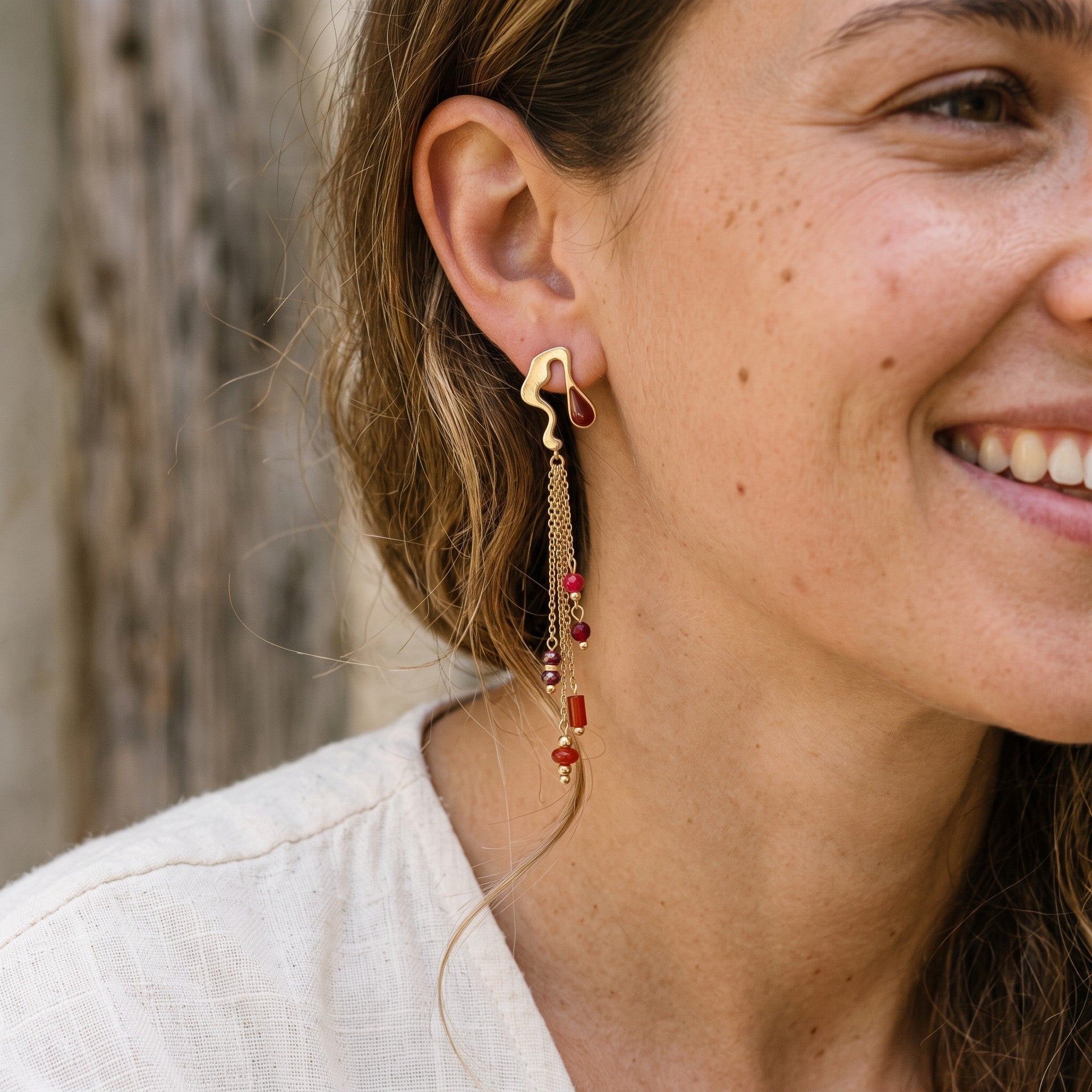Boucles d’oreilles Isalya