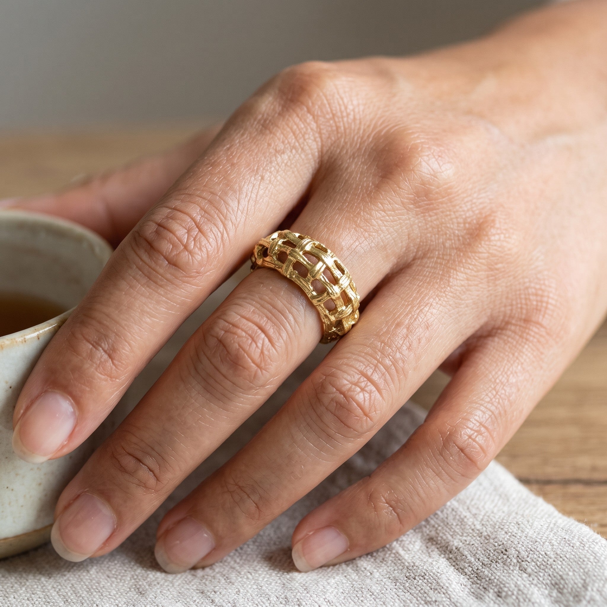 Bague Nefertiti
