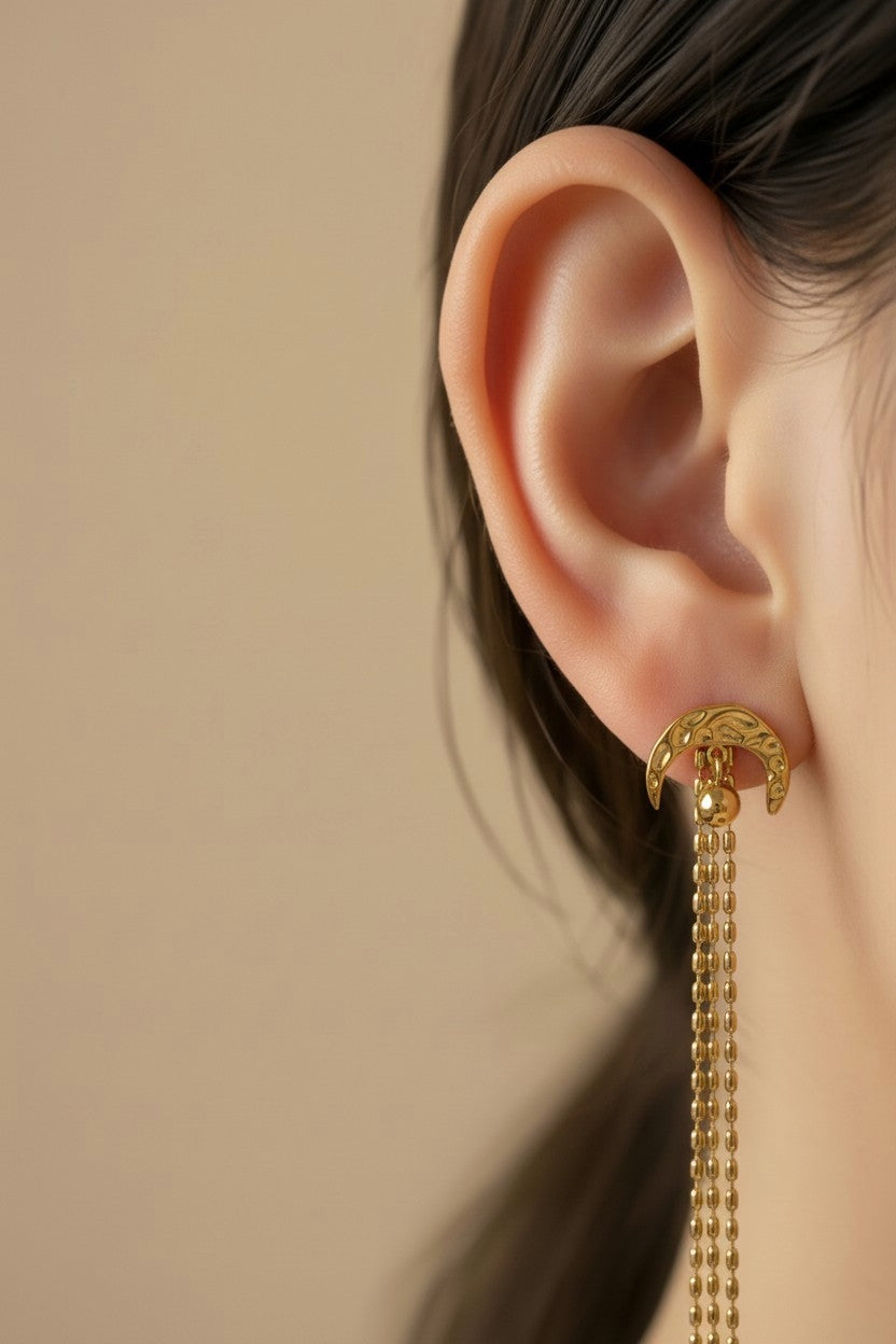 Boucles d'oreilles Luna