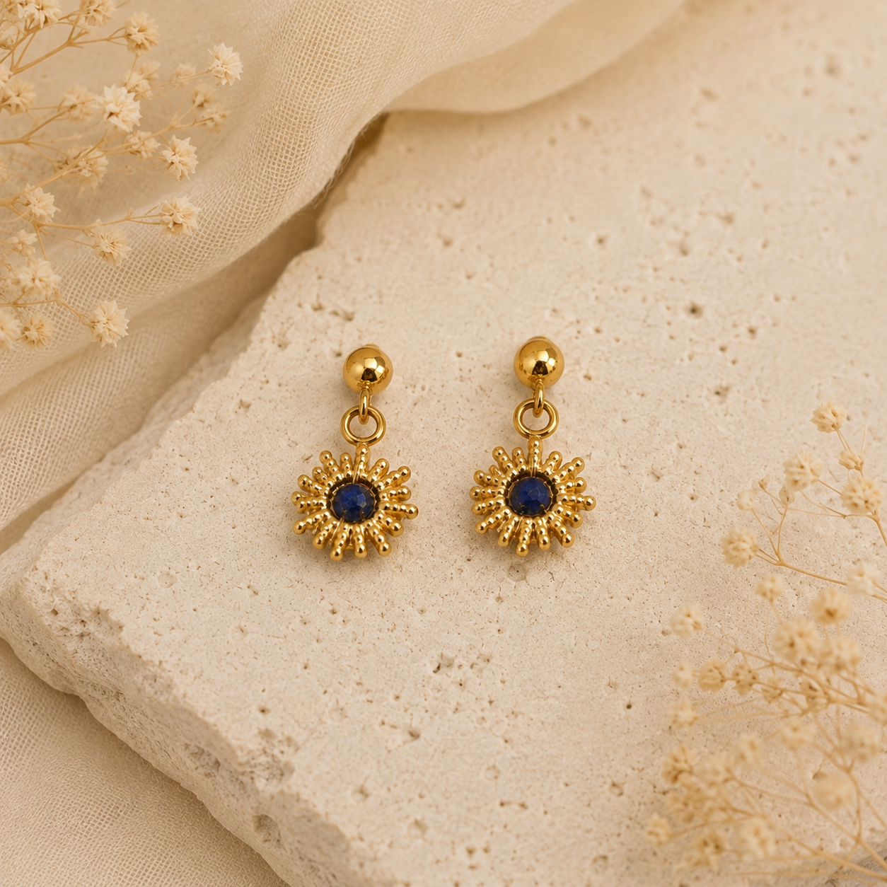 Boucles d’oreilles Saphira