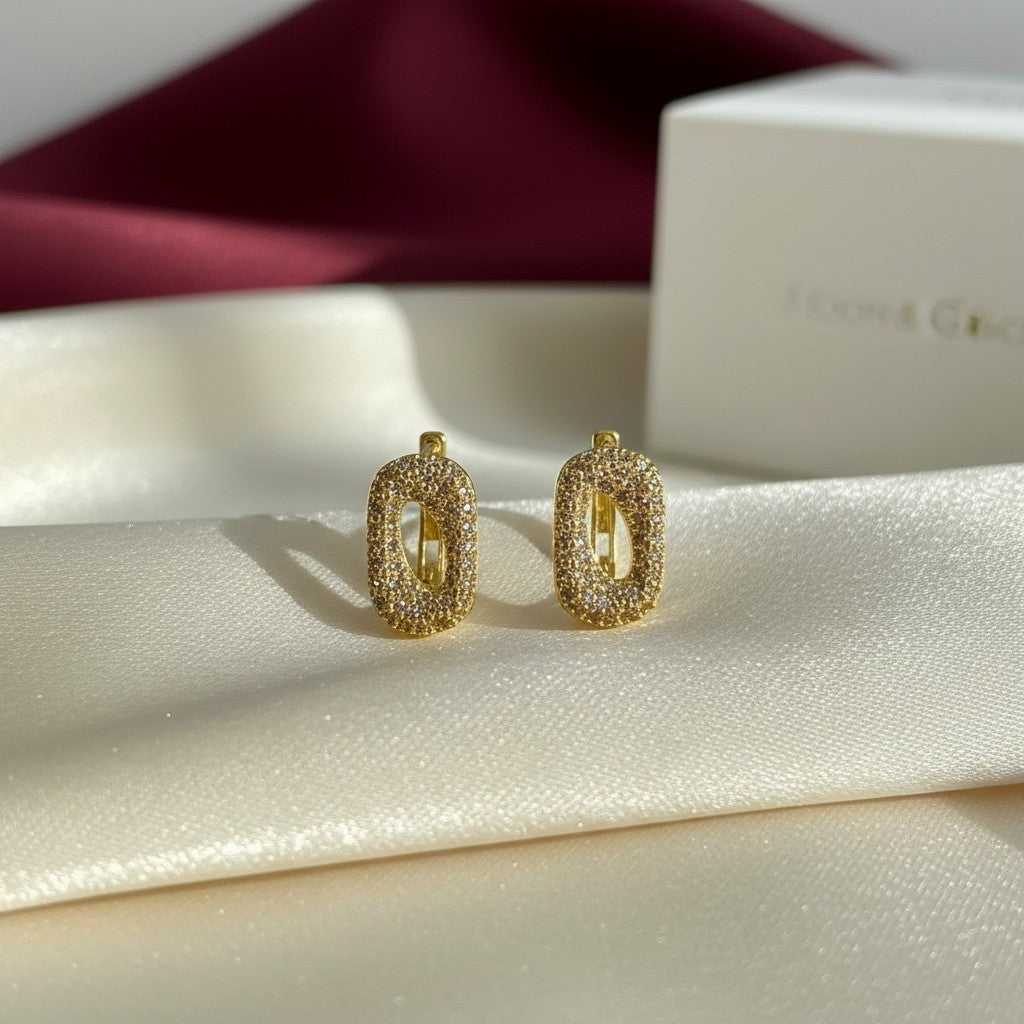 Boucles d'oreilles Lina