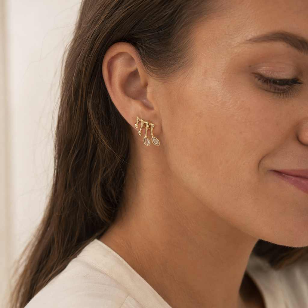 Boucles d’oreilles Maelia