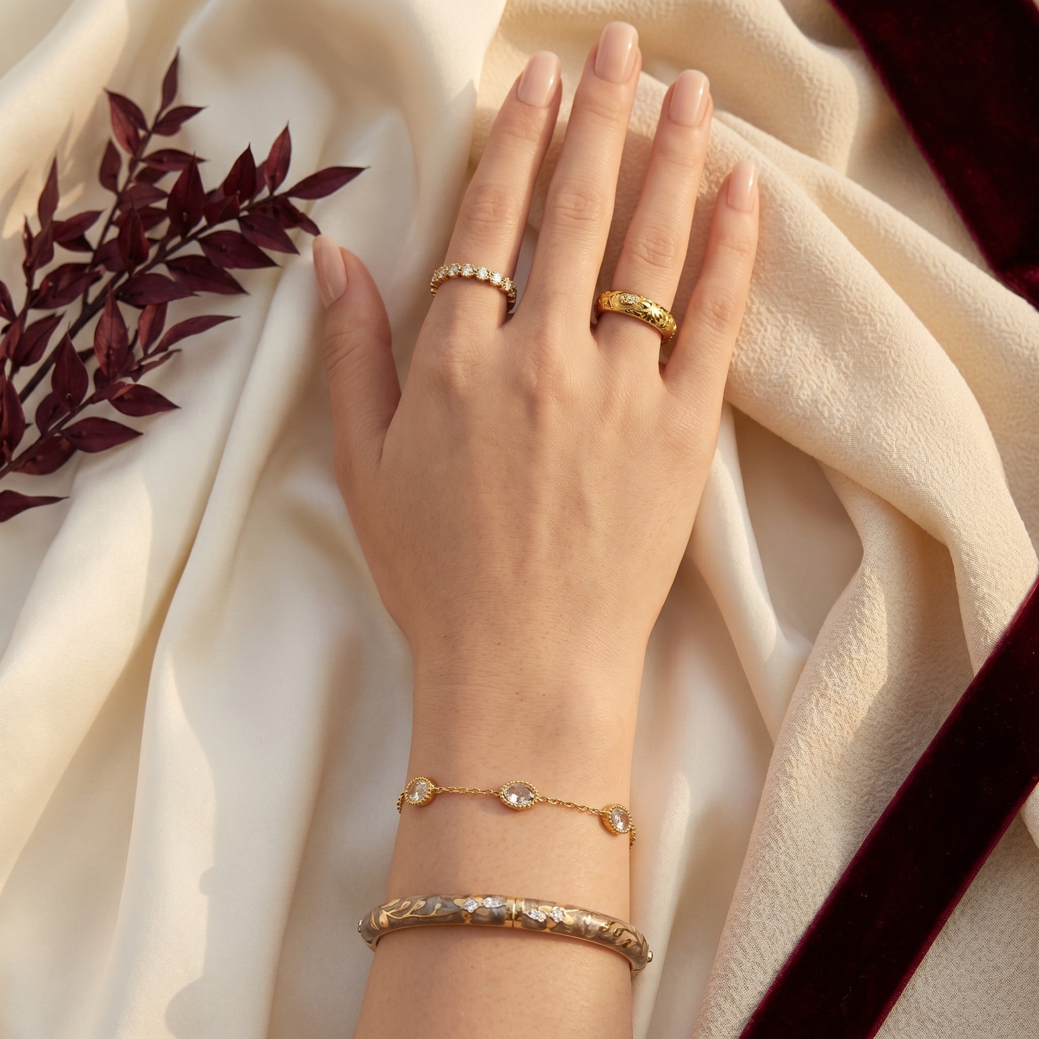 Bague Solaris