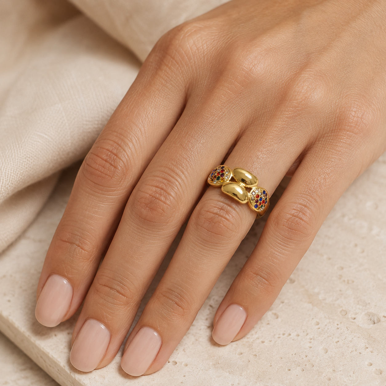 Bague Iris