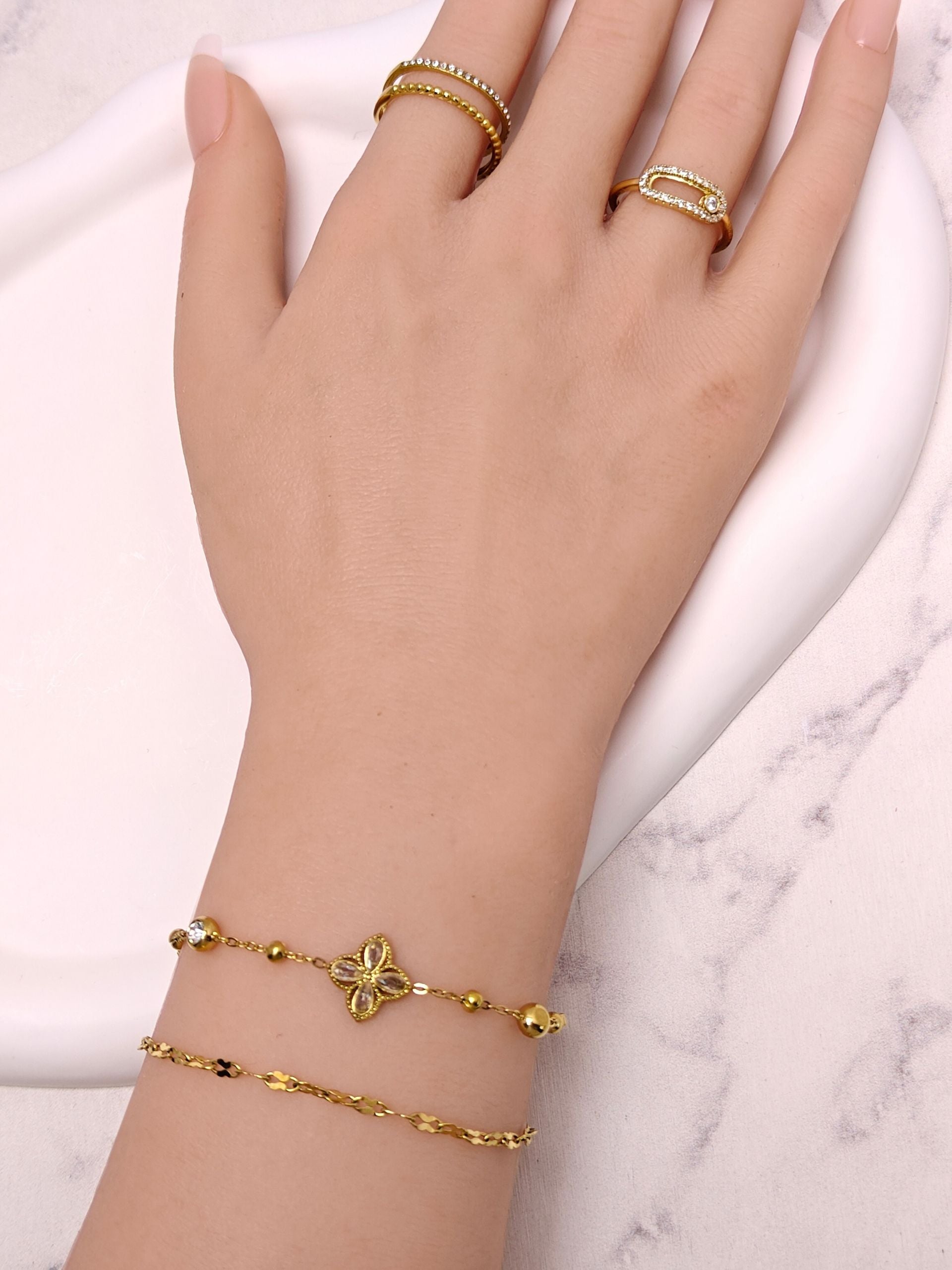 Bracelet Double Diane