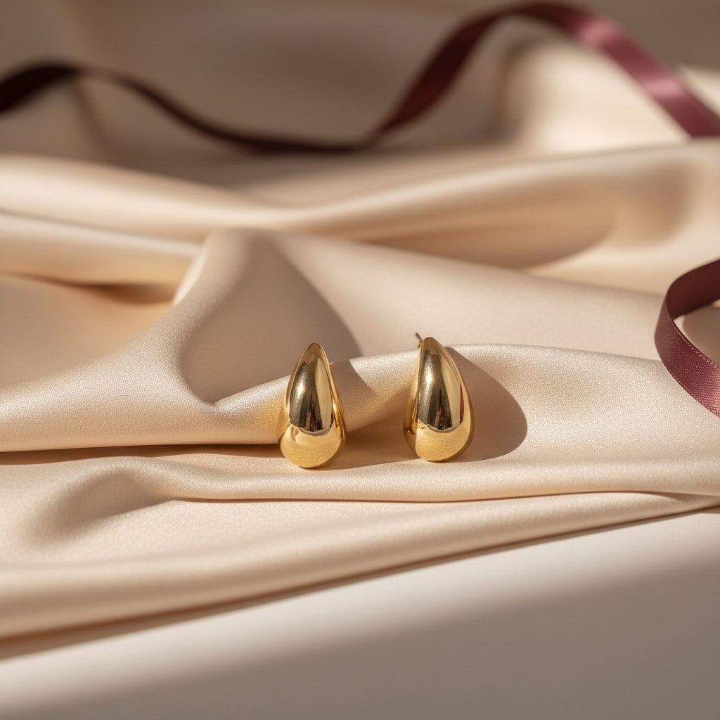 Boucles d'oreilles Léa