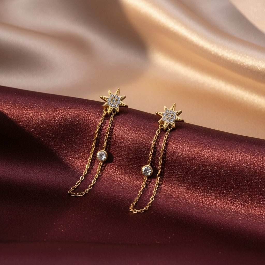 Boucles d'oreilles Astrea
