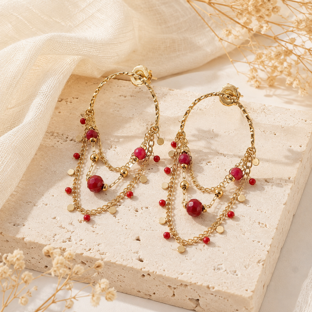 Boucles d’oreilles Nayeli